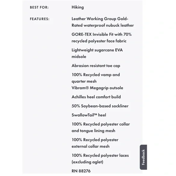 Hoka Anacapa 2 Low GTX Trail Hiking Running Mountain Spring Womens US 7 - Picture 9 of 9